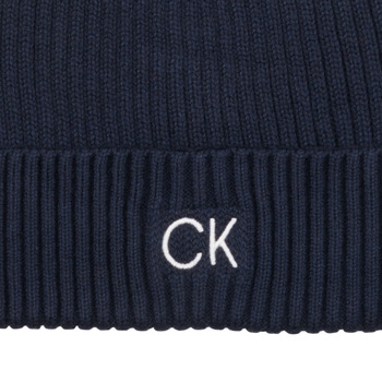 Calvin Klein Jeans CLASSIC COTTON RIB BEANIE         