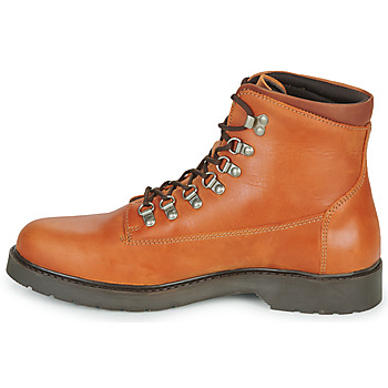 Selected SLHMADS LEATHER BOOT Konjak