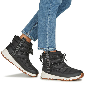 The North Face W THERMOBALL LACE UP WP Črna