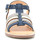 Čevlji  Deklice Sandali & Odprti čevlji Aster Drolote Modra