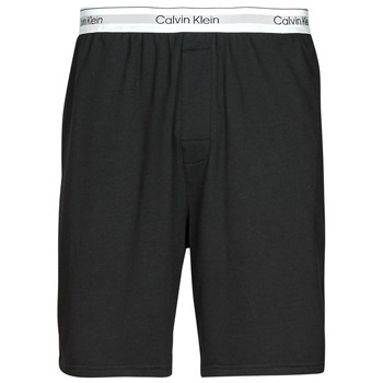 Oblačila Moški Kratke hlače & Bermuda Calvin Klein Jeans SLEEP SHORT Črna