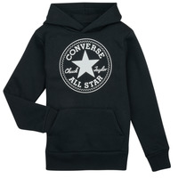 Oblačila Dečki Puloverji Converse 9CC858 Črna