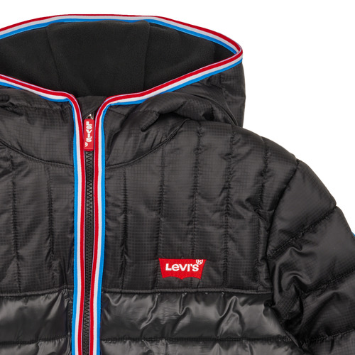Levi's COLORBLOCK PUFFER Črna