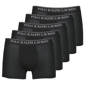 Spodnje perilo Moški Boksarice Polo Ralph Lauren TRUNK X5 Črna