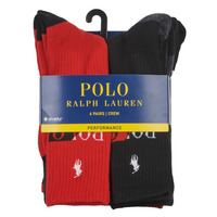 Spodnje perilo Moški Športne nogavice Polo Ralph Lauren SPORT X6 Večbarvna