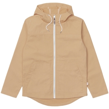 Oblačila Moški Plašči Revolution Hooded Jacket 7351 - Khaki Bež