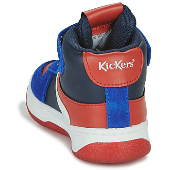 Kickers KICKALIEN Rdeča / Modra / Črna