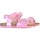 Čevlji  Deklice Sandali & Odprti čevlji Geox 211796 Rožnata