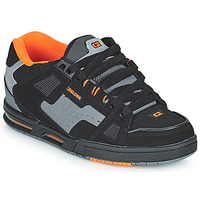 Čevlji  Moški Skate čevlji Globe SABRE Črna / Siva / Oranžna