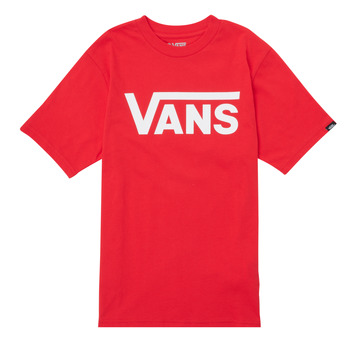 Oblačila Otroci Majice s kratkimi rokavi Vans BY VANS CLASSIC Rdeča