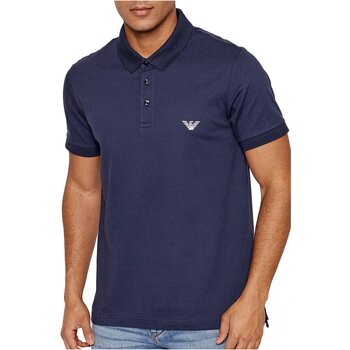 Oblačila Moški Majice & Polo majice Emporio Armani 211804 2R461 Modra
