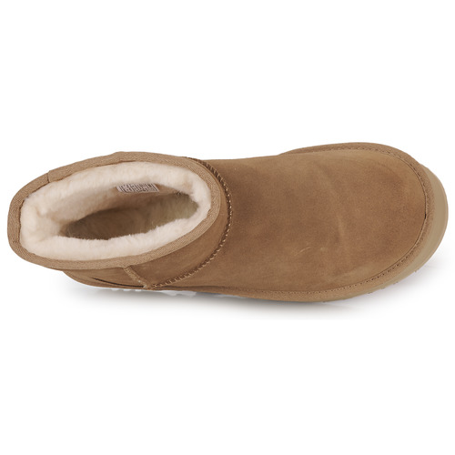 UGG W CLASSIC MINI PLATFORM Rjava