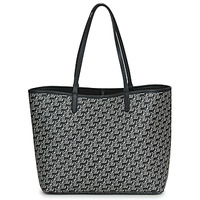 Torbice Ženske Nakupovalne torbe Lauren Ralph Lauren COLLINS 36 Črna / Monogramme