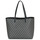 Torbice Ženske Nakupovalne torbe Lauren Ralph Lauren COLLINS 36 Črna / Monogramme