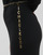 Oblačila Ženske Kratke obleke MICHAEL Michael Kors TRTLNK MK CHRM BLT MINI Črna
