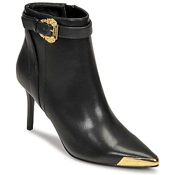 Čevlji  Ženske Gležnjarji Versace Jeans Couture 73VA3S57 Črna