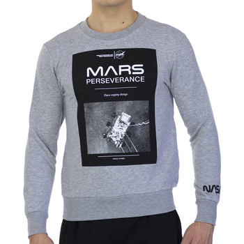 Oblačila Moški Puloverji Nasa MARS03S-GREY Siva