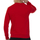 Oblačila Moški Puloverji Nasa MARS03S-RED Rdeča