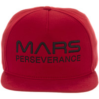 Tekstilni dodatki Moški Kape s šiltom Nasa MARS17C-RED Rdeča