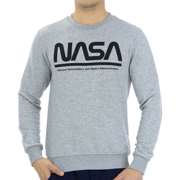 Oblačila Moški Puloverji Nasa NASA04S-GREY Siva