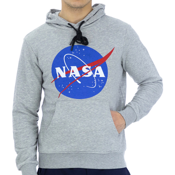 Oblačila Moški Puloverji Nasa NASA12H-GREY Siva