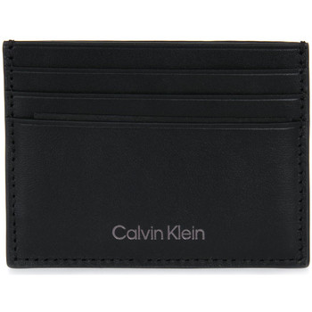Torbice Ženske Torba za dokumente Calvin Klein Jeans BAX CARD HOLDER Črna