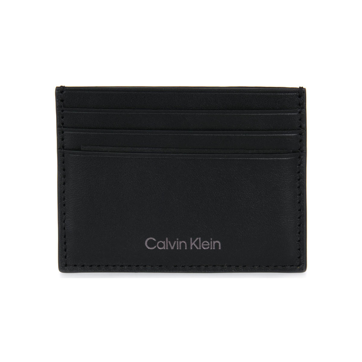 Torbice Ženske Torbe Calvin Klein Jeans BAX CARD HOLDER Črna