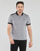 Oblačila Moški Polo majice kratki rokavi Armani Exchange 8NZF76-Z8M5Z Siva / Črna