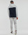 Oblačila Moški Puloverji Tom Tailor 1032925 Siva / Modra