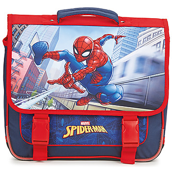 Torbice Dečki Šolska torba Disney CARTABLE SPIDERMAN 38 CM Večbarvna