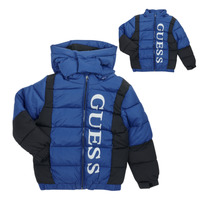 Oblačila Otroci Puhovke Guess H2BT01-WF090-G791 Modra