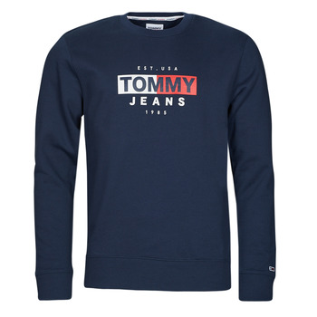 Oblačila Moški Puloverji Tommy Jeans TJM ENTRY FLAG CREW         