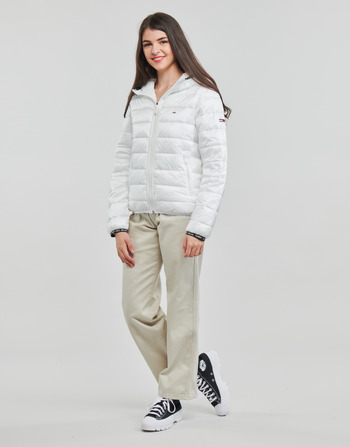 Tommy Jeans TJW QUILTED TAPE HOODED JACKET Bela