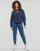 Oblačila Ženske Mom-jeans Tommy Jeans MOM JEAN UHR TPRD DF6134 Modra