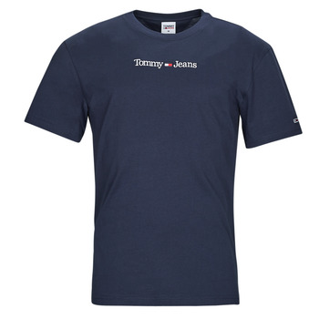 Oblačila Moški Majice s kratkimi rokavi Tommy Jeans TJM CLASSIC LINEAR LOGO TEE         