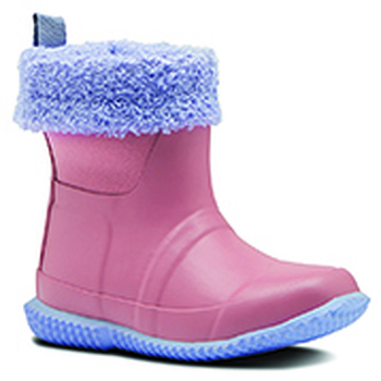 Čevlji  Otroci Škornji za sneg Hunter ORIGINAL KIDS SHERPA BOOTS lavender mist