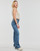 Oblačila Ženske Jeans flare G-Star Raw 3301 Flare Vybledlá / Modra /  opal