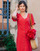 Oblačila Ženske Dolge obleke Céleste SOPHIE Rdeča