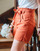 Oblačila Ženske Kratke hlače & Bermuda Céleste AMANDINE Rdeča terakota