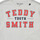 Oblačila Dečki Majice z dolgimi rokavi Teddy Smith T-PERDRO Bela