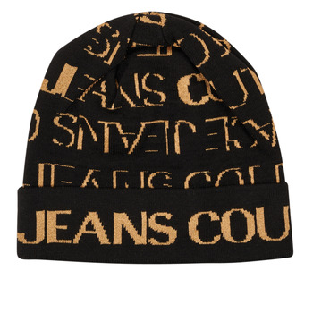Tekstilni dodatki Kape Versace Jeans Couture 73YAZK46 ZG024 Črna / Pozlačena