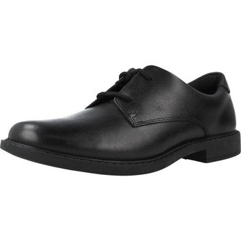 Čevlji  Dečki Čevlji Derby & Čevlji Richelieu Clarks SCALA LOOP K Črna