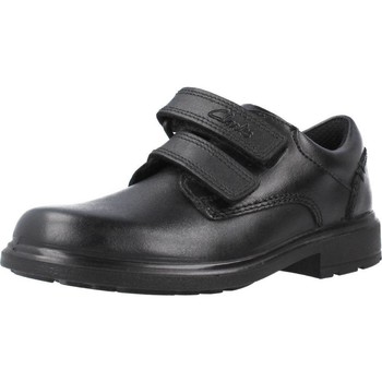 Čevlji  Dečki Čevlji Derby & Čevlji Richelieu Clarks REMI PACE T Črna