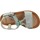 Čevlji  Deklice Sandali & Odprti čevlji Clarks FINCH SUMMER T Zelena
