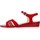 Čevlji  Ženske Sandali & Odprti čevlji Stonefly CHER 3 GOAT SUEDE Rdeča