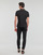 Oblačila Moški Polo majice kratki rokavi Versace Jeans Couture 73GAGT01-G89 Črna / Pozlačena