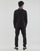 Oblačila Moški Polo majice dolgi rokavi Versace Jeans Couture 73GAGT08-899 Črna / Bela