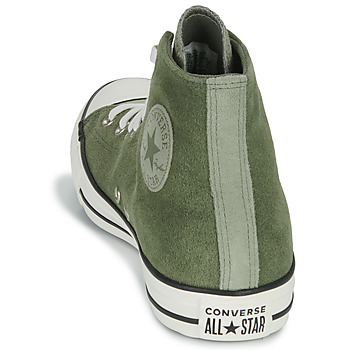 Converse Chuck Taylor All Star Earthy Suede Zelena