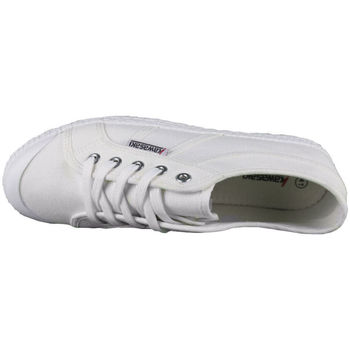 Kawasaki Tennis Canvas Shoe K202403 1002 White Bela
