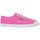 Čevlji  Ženske Modne superge Kawasaki Original Neon Canvas Shoe K202428 4014 Knockout Pink Rožnata